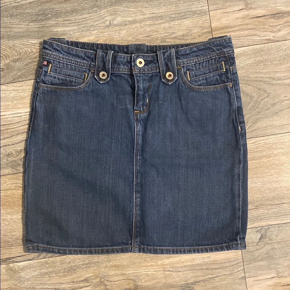 Ralph Lauren Denim Blue Women's Skirt